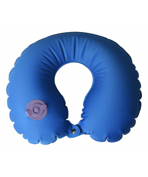 AceCamp - Nafukovací polštářek U - modrý AceCamp - Nafukovací polštářek U - modrý