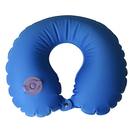 AceCamp - Nafukovací polštářek U - modrý