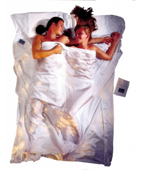 Cocoon spacáková přikrývka pro dva natural silk Cocoon spacáková přikrývka pro dva natural silk