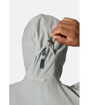 Rab Phantom Waterproof Jacket Light Zinc – ultralehká nepromokavá bunda