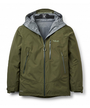 Rab Downpour Mountain Jacket army/ARM Rab Downpour Mountain Jacket army/ARM