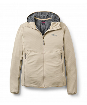 Rab Evolute Hoody Women's dark pebble/DKP Rab Evolute Hoody Women's dark pebble/DKP