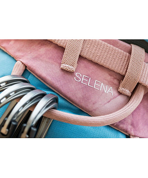 Petzl Horolezecký úvazek Petzl Selena barva Zelená velikost S Petzl Horolezecký úvazek Petzl Selena barva Zelená velikost S