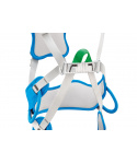 Petzl OUISTITI kombin. dětský úvazek modrý