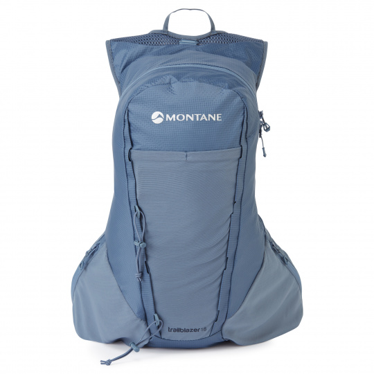 Montane TRAILBLAZER 18-STONE BLUE-ONE SIZE unisex batoh šedomodrý