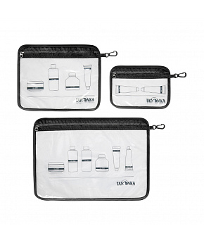 Taška Tatonka ZIP FLIGHT BAG SET black Taška Tatonka ZIP FLIGHT BAG SET black