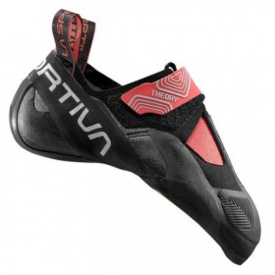 Lezečky La Sportiva Theory Woman Hibiscus/Black