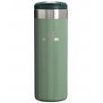 STANLEY Termohrnek The AeroLight™ Transit Mug 470 ml/16oz Hammertone Green