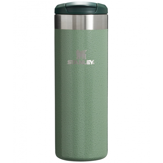 STANLEY Termohrnek The AeroLight™ Transit Mug 470 ml/16oz Hammertone Green