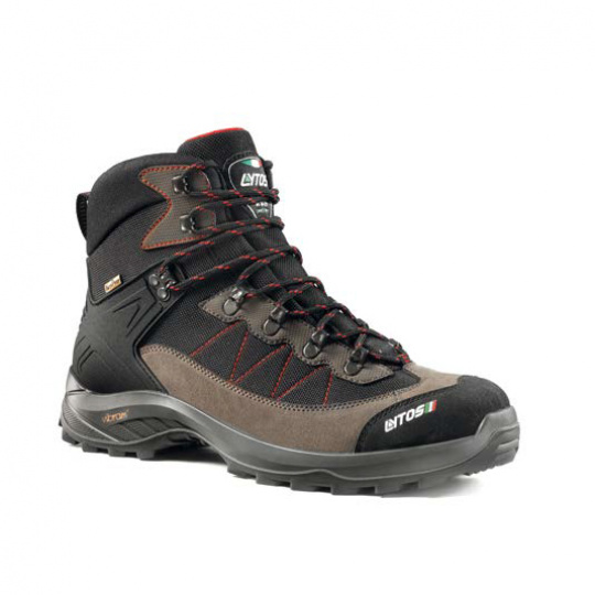 Lytos Braies Tech 5 caribou rosso, WP, Vibram