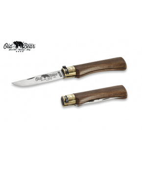 Kapesní nůž Antonini OldBear 9306/21_LN uhlíková čepel,rukojeť americký ořech