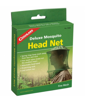 Coghlan´s moskytiéra na ochranu hlavy Deluxe Mosquito Head Net