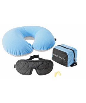 Cocoon cestovní sada Travel Set Ultralight light blue 3dílná