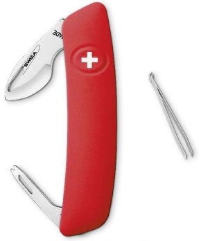 Swiza kapesní nůž WO01 Watchmaker red