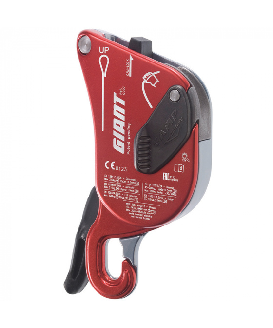 Víceúčelová Slaňovací Brzda Camp Giant