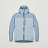 Montane MINIMUS LITE JKT-FROST BLUE-L pánská bunda modrošedá
