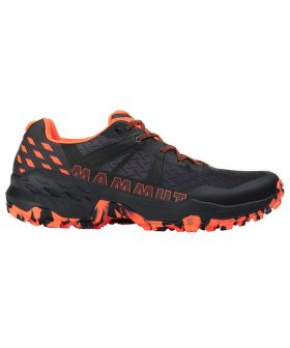 Boty Mammut Sertig II Low Men black-vibrant orange Boty Mammut Sertig II Low Men black-vibrant orange