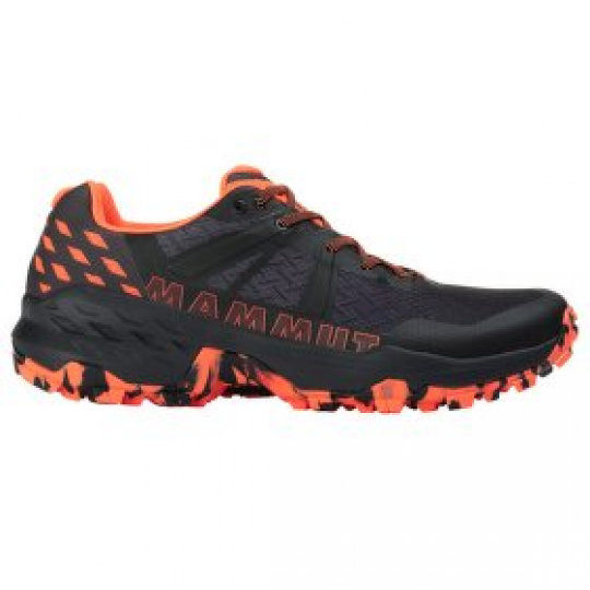 Boty Mammut Sertig II Low Men black-vibrant orange