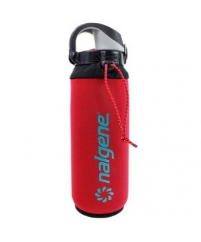 Obal Nalgene 24oz Sleeve Red Bud