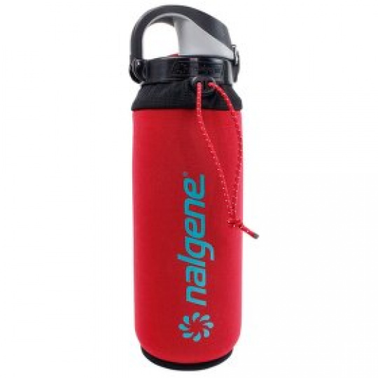 Obal Nalgene 24oz Sleeve Red Bud