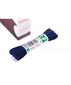 Tkaničky ploché Tobby 0802-4122 navy multipack