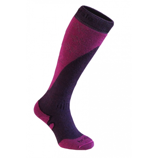 Podkolenky Bridgedale Merino Fusion Ski Mountain Women´s