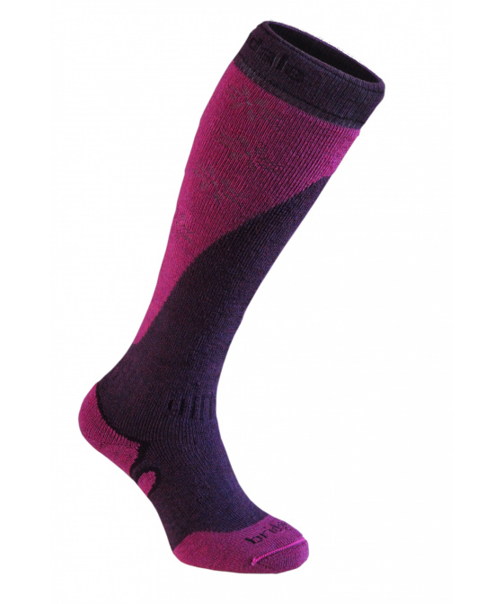 Podkolenky Bridgedale Merino Fusion Ski Mountain Women´s