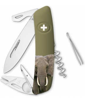 Swiza kapesní nůž TT03 Wildlife Elephant