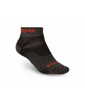 Bridgedale Hike MW MP Ankle graphite/orange/135 Bridgedale Hike MW MP Ankle graphite/orange/135