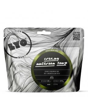 Lyofood Krémová houbová polévka