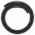 Petzl černý připojovací most 125 cm zakončený uzlem pro postroje SEQUOIA 