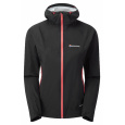 Montane FEM MINIMUS STRETCH ULTRA JKT-BLACK-UK10/S dámská bunda černá