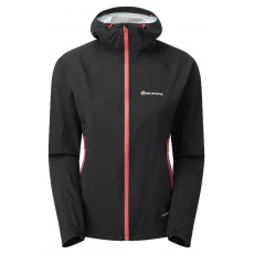 Montane FEM MINIMUS STRETCH ULTRA JKT-BLACK-UK10/S dámská bunda černá