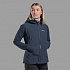 Montane Dámská bunda s kapucí Montane Womens Tenacity Hoodie barva Eclipse Blue velikost UK10/S