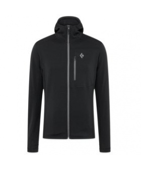 Mikina Black Diamond M COEFFICIENT FLEECE HOODY