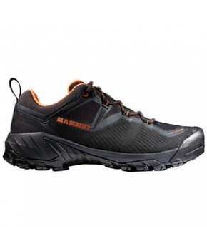 Boty Mammut Sapuen Low GTX® Men black-dark steel-00762