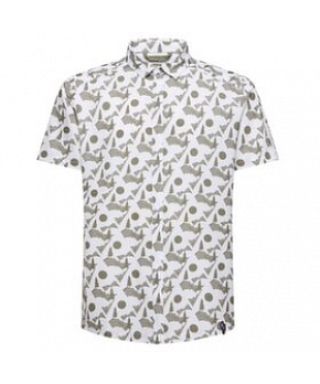 Košile krátký rukáv La Sportiva Move Tech Shirt Chalk/Cypress Košile krátký rukáv La Sportiva Move Tech Shirt Chalk/Cypress