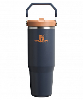 STANLEY Termoláhev s integrovanou slámkou The IceFlow™ Flip Straw 2.0 Tumbler 890 ml/30oz Twilight