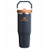 STANLEY Termoláhev s integrovanou slámkou The IceFlow™ Flip Straw 2.0 Tumbler 890 ml/30oz Twilight