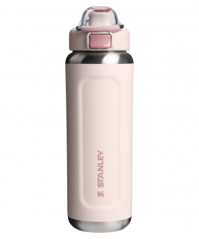 STANLEY Termoláhev The Stanley Wellspring Bottle 700 ml/24oz Rose Quartz