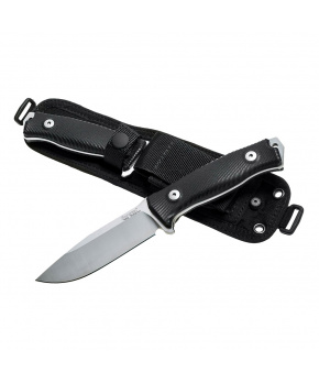 Dýka LionSteel M5 G10 čepel ocel Sleipner,rukojeť G10,pouzdro