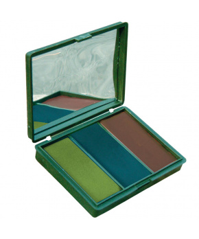 BCB Adventure maskovací barvy Camo Compact black/green/brown BCB Adventure maskovací barvy Camo Compact black/green/brown