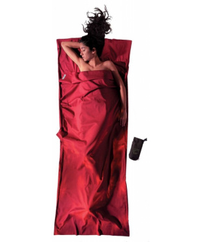 Cocoon spacáková přikrývka monk´s red Cocoon spacáková přikrývka monk´s red