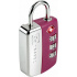 Go Travel zámek Secure Lock TSA violet