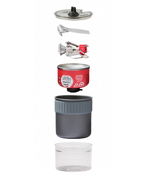 MSR Systém vařiče s příslušenstvím MSR PocketRocket 2 Mini Stove Kit barva Gray MSR Systém vařiče s příslušenstvím MSR PocketRocket 2 Mini Stove Kit barva Gray
