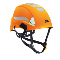 Petzl STRATO HI-VIZ jasně oranžová prac.přilba