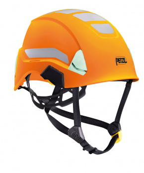 Petzl STRATO HI-VIZ jasně oranžová prac.přilba Petzl STRATO HI-VIZ jasně oranžová prac.přilba