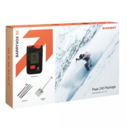 Set Mammut Barryvox S2 Peak 240 Package