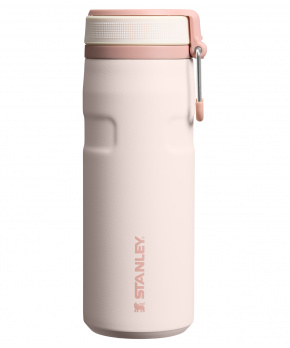 STANLEY Termoláhev The IceFlow™ Bottle Twist Flip 470 ml/16oz Rose Quartz