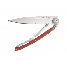 Deejo 1CB505 Serration 37g,titan,coralwood Deejo 1CB505 Serration 37g,titan,coralwood